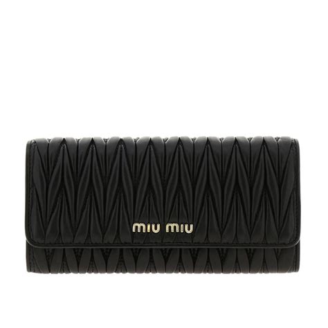 miu miu black bow logo wallet|Black Ivy Naplak Patent Leather Bag .